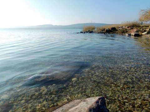 Balaton, a mi tengerünk - Fűzfőn.