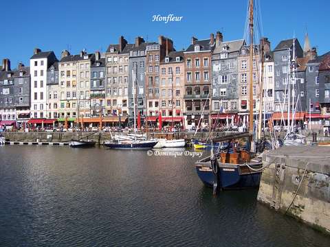 Normandie - Honfleur - France