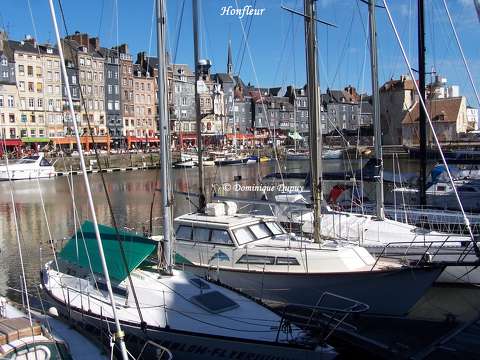 Normandie - Honfleur - France