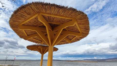 strand tó velencei-tó