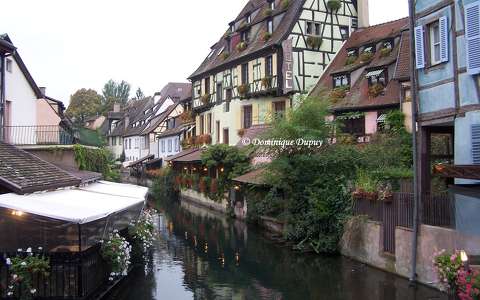 Colmar - La Petite Venise - France