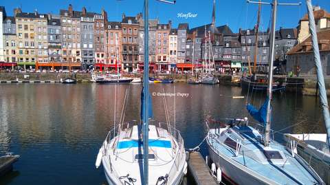 Normandie - Honfleur - France