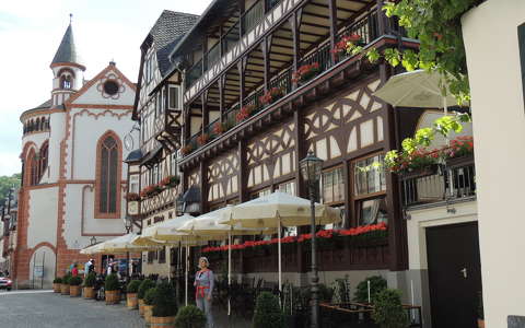 Bacharach,Németország