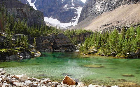 Sziklás-hegység, Kanada