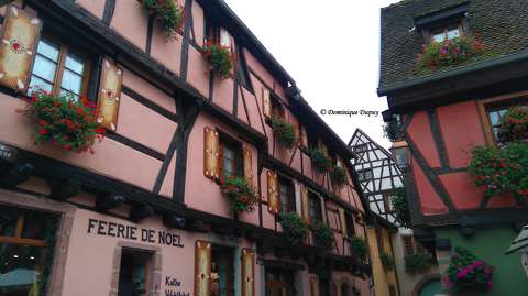 Riquewhir en Alsace - France