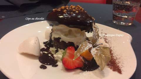 Cèpe au Chocolat