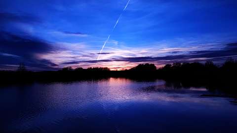 Alkony a Holt Tiszánál