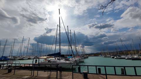 Alsóörs kikötője