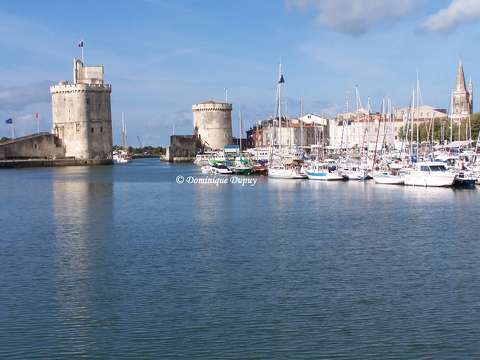 Port de La Rochelle - France