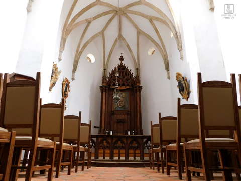Güssing, kápolna a Batthyány-várban