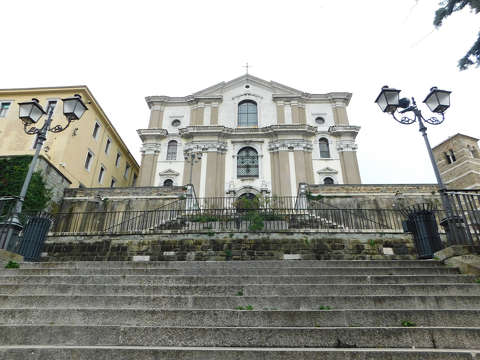 Olaszország, Trieszt, Santa Maria Maggiore-templom