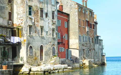 Rovinj az Isztria mesés ékszerdoboza - Horvátország