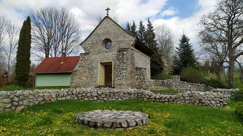 Telkibánya - Szent Katalin kápolna