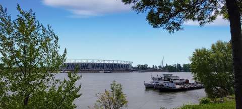 Épülő Atlétikai stadion