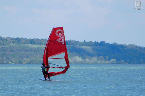 balaton, magyarország, szörf, tó, windszörf