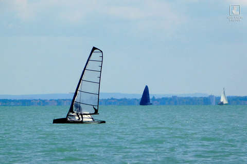 balaton,  víz, vitorlás
