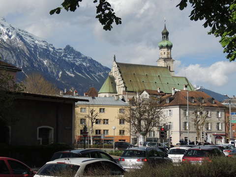 Ausztria,Hall in Tirol