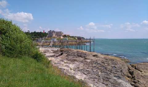 Saint-Palais-sur-Mer - Cabanes à carrelet - France