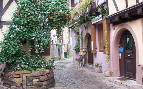 Eguisheim - Alsace- France