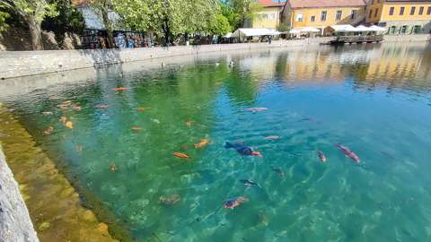 Tapolca Malom tó