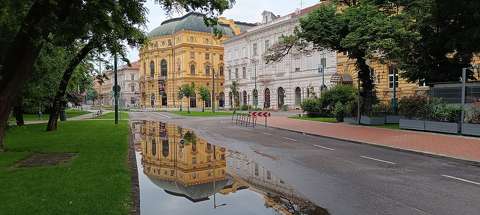 Szeged, Nemzeti színház.