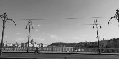 Margit híd és az Országház, Budapest