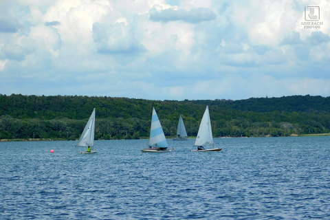 vitorlások, balaton