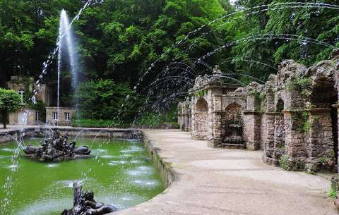 Eremitage, Bayreuth, Németország