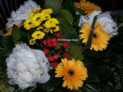 Bouquet de fleurs