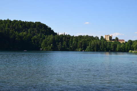 alpok hohenschwangau németország tó