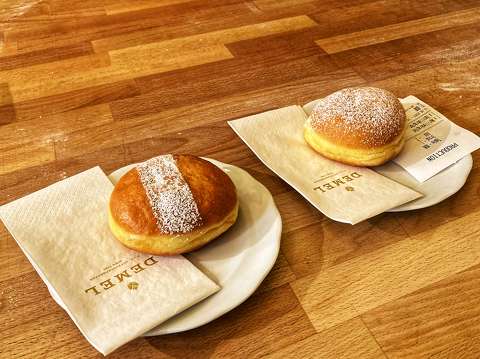 wien, Demel, fánk, édesség