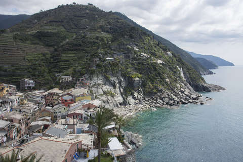 Cinque Terre, Olaszor. Vernazza