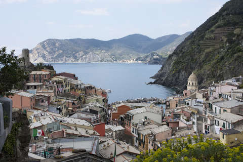 Cinque Terre, Olaszor. Vernazza