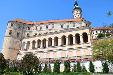 Mikulov, Csehország