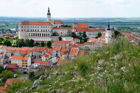 Mikulov, Csehország