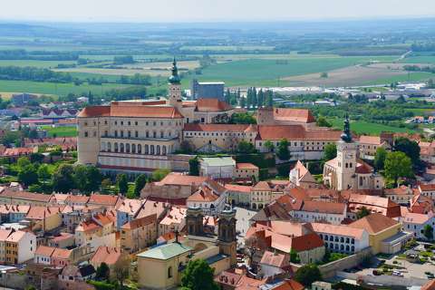 Mikulov, Csehország