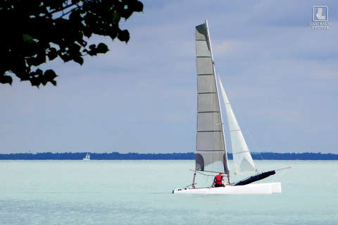 balaton, vitorlás, nyár