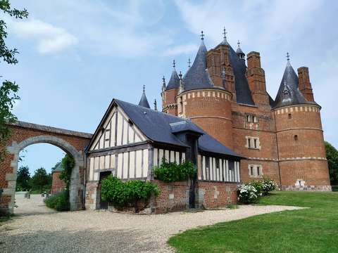 Kastély Martainville , Franciaország