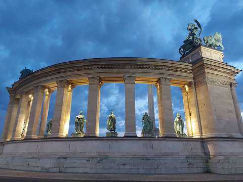 Budapest, Hősök tere