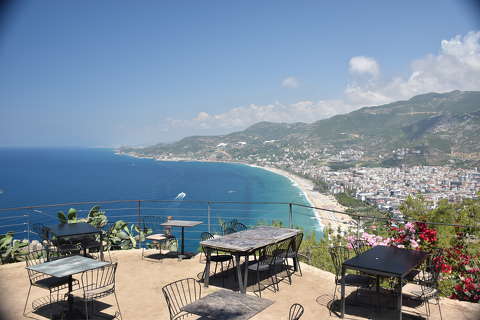 alanya címlapfotó nyár tengerpart