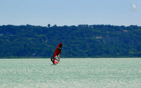 balaton, szörf, nyár