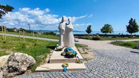 magyarország szobor tihanyi-félsziget