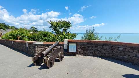 balaton magyarország tó ágyú