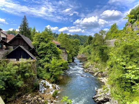 Mesebeli táj (Slunj)