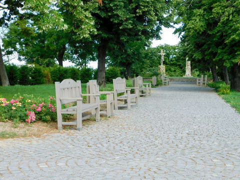 Pihenő Tihanyban.