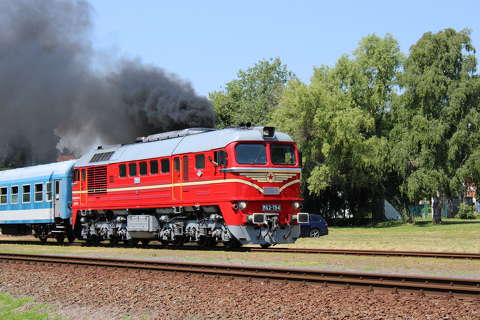 M62 194 Vonyarcvashegy MÁV-Start Retró hétvége