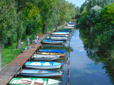 Balatonfűzfő, kikötő