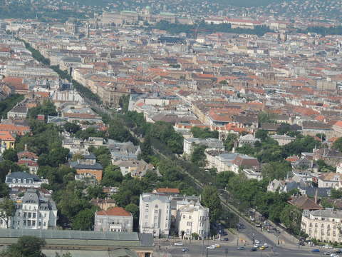 Andrássy út,Budapest