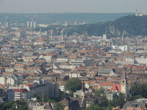 Gellért hegy,Budapest