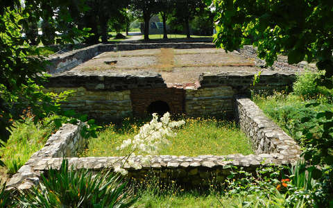 Villa Romana Baláca - római kori villagazdaság és romkert, Nemesvámos